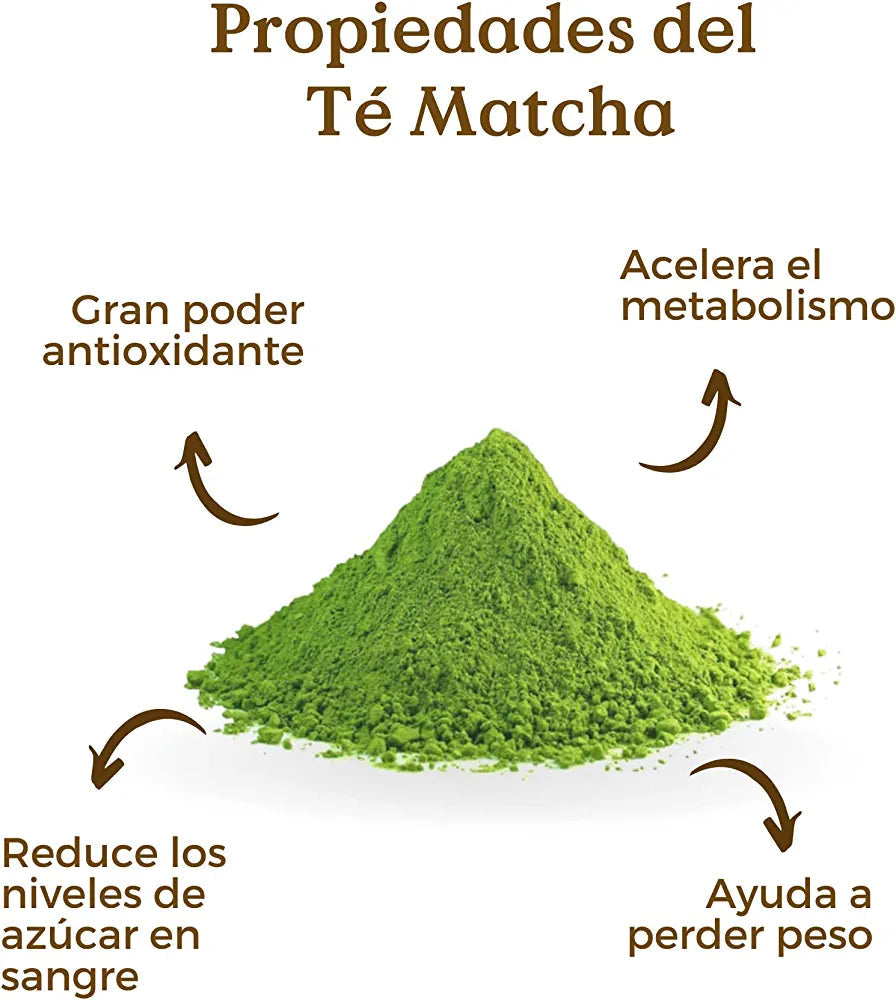 Té Matcha Ceremonial Japonés Ecológico 50g