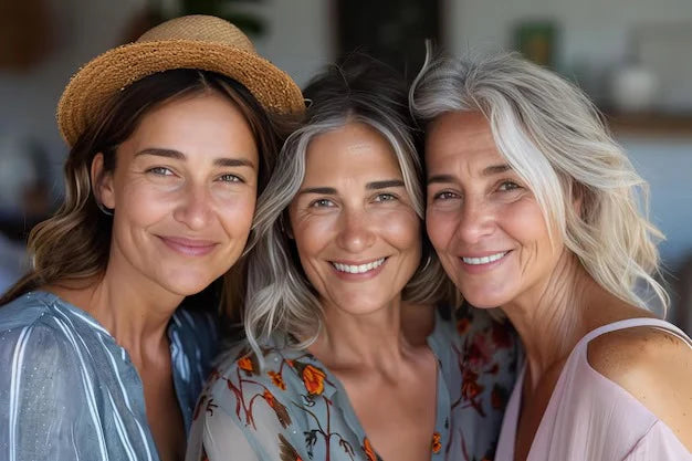 OlympHia aliado natural perimenopausia, menopausia, postmenopausia, previniendo y tratando los síntomas.