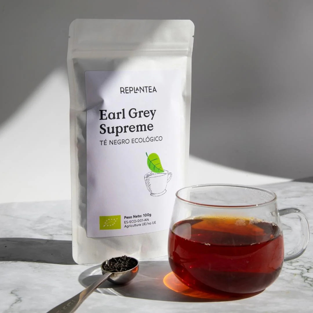 Té Negro Earl Grey Supreme Ecológico 100g