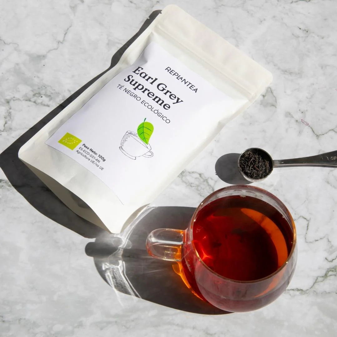 Té Negro Earl Grey Supreme Ecológico 100g