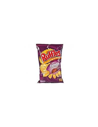 Ruffles jamón