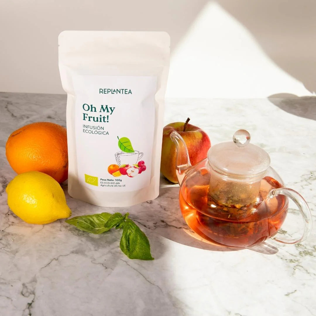 Infusión de Frutas Oh My Fruit! Ecológica 100g