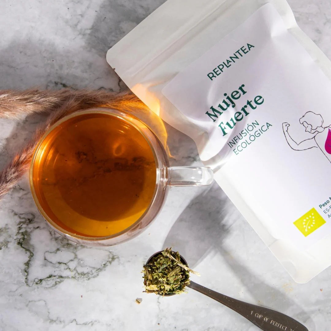 Infusión Mujer Fuerte Ecológica 80g