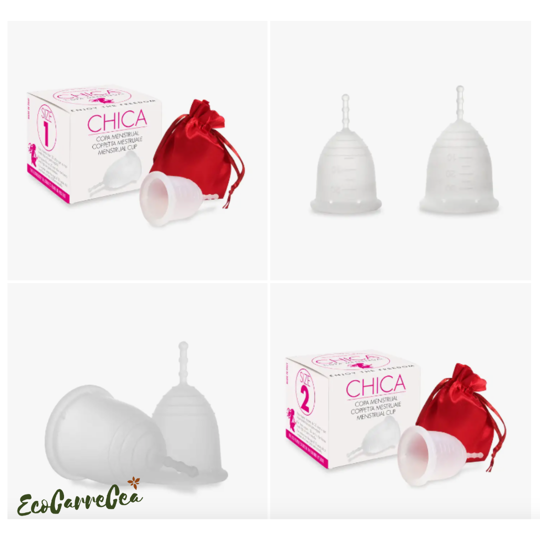 Copa Menstrual CHICA Talla 01.