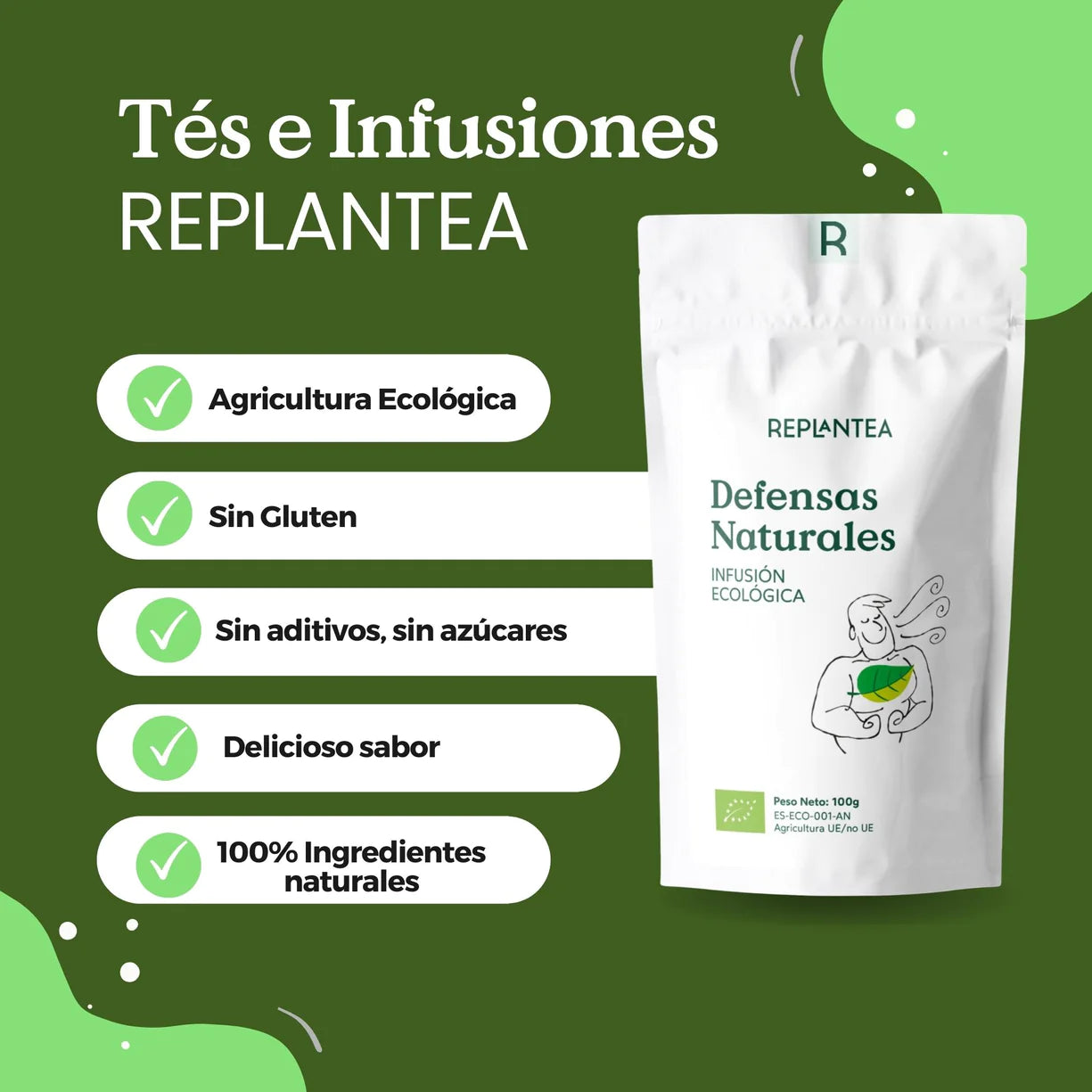 Infusión Defensas Naturales Ecológica 100g