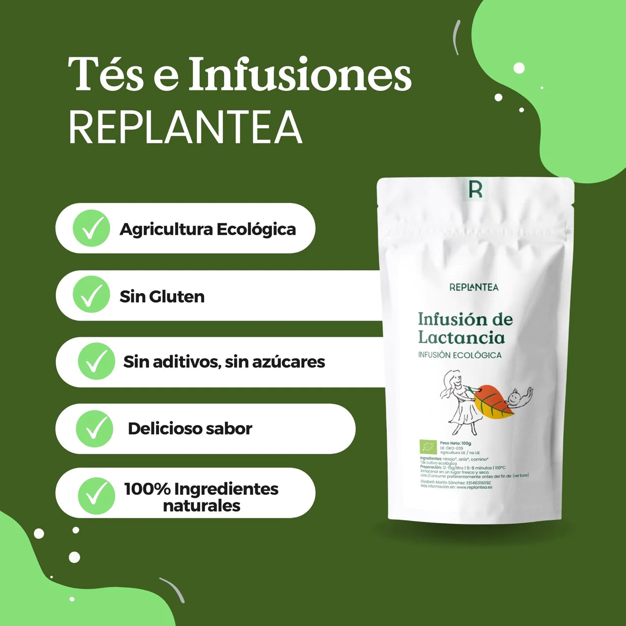 Infusión de Lactancia Ecológica 100g
