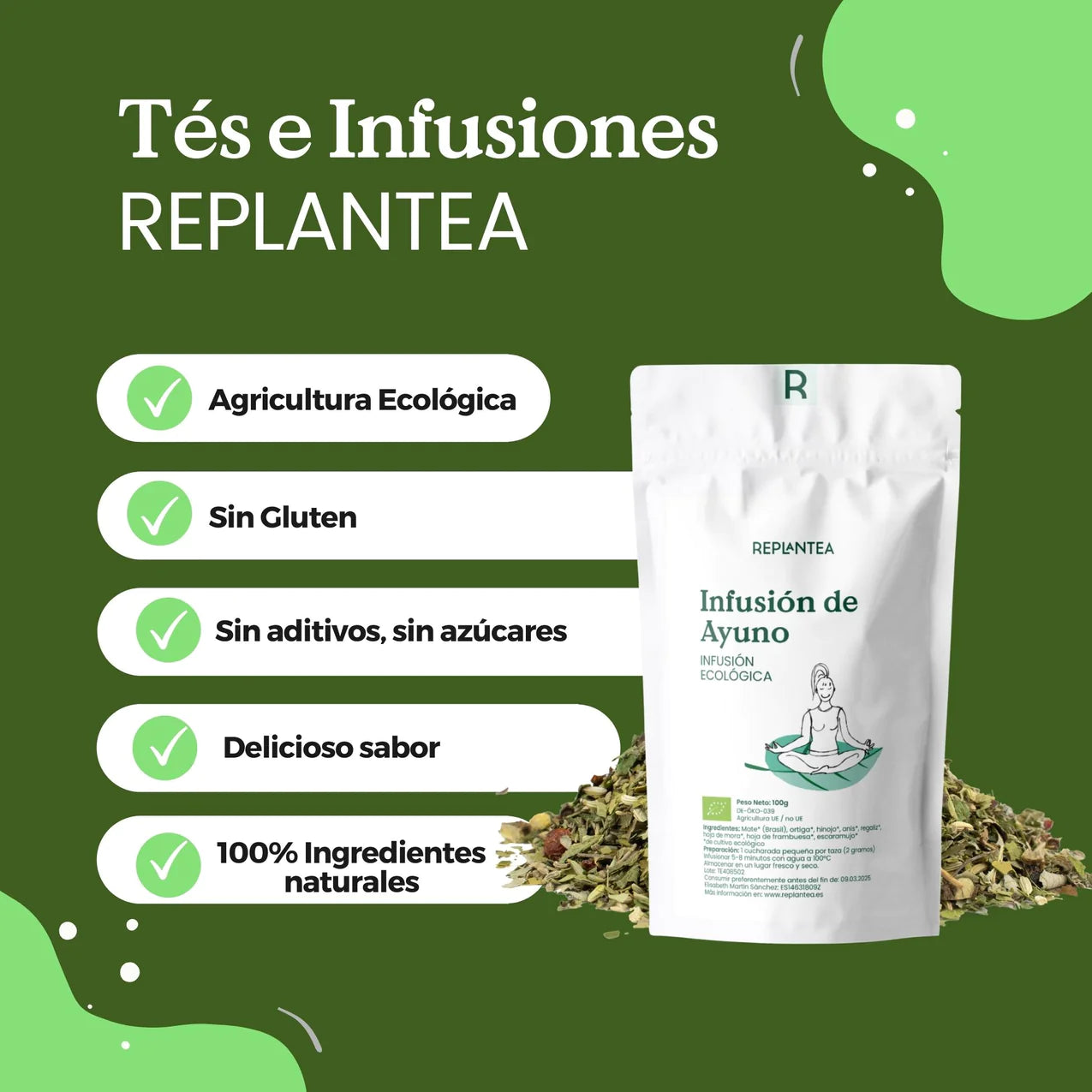 Infusión de Ayuno Ecológica 100g
