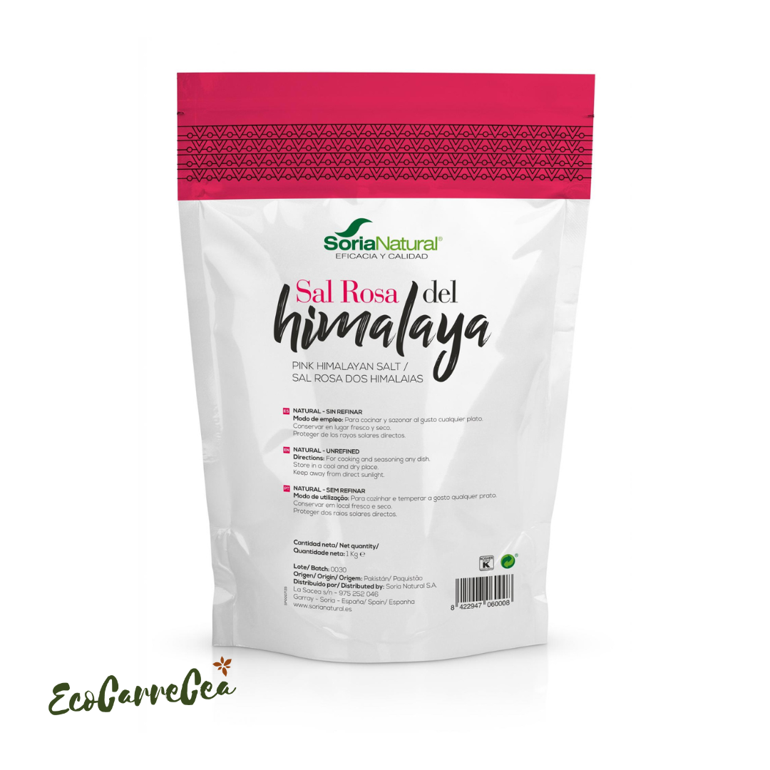 Sal rosa del Himalaya