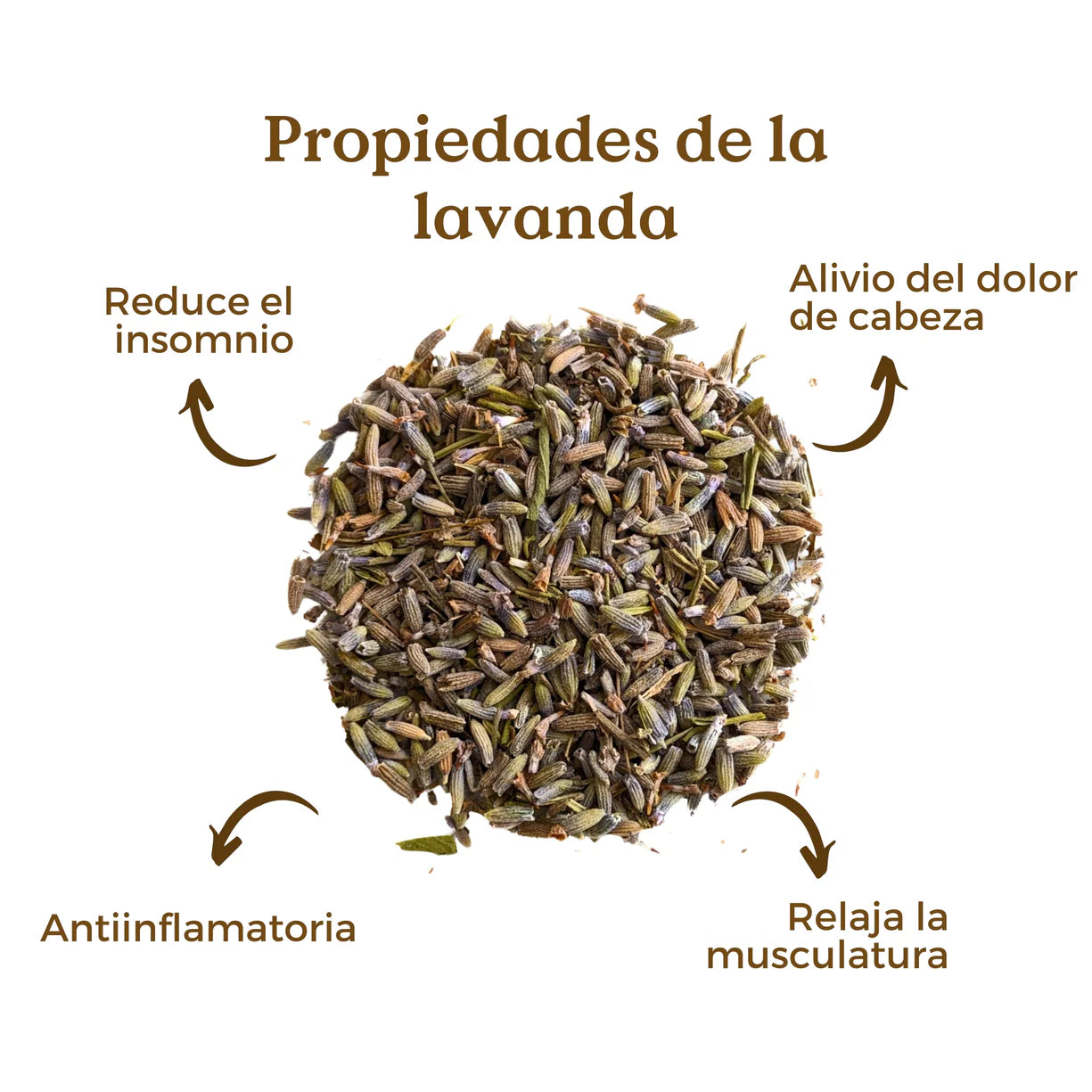 Infusión de Lavanda Ecológica 100g