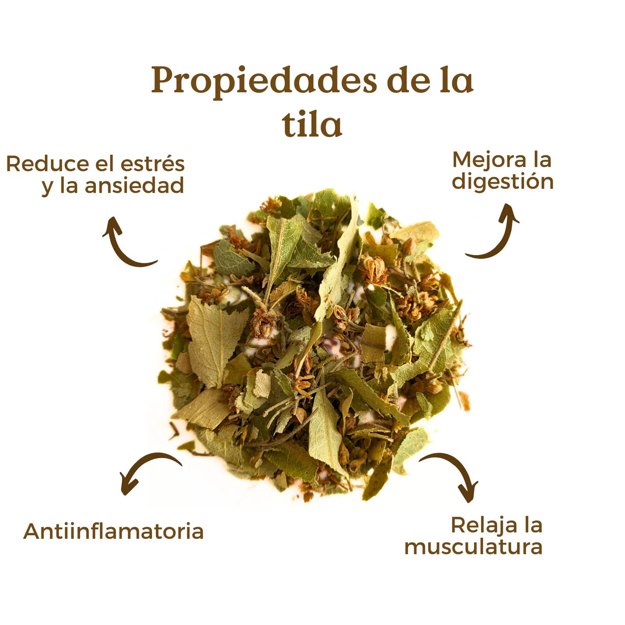 Infusión de Tila Ecológica 100g