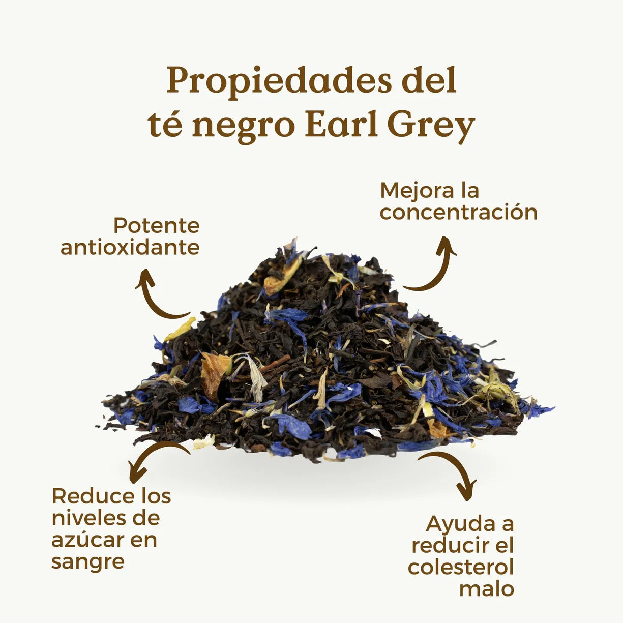 Té Negro Earl Grey Supreme Ecológico 100g