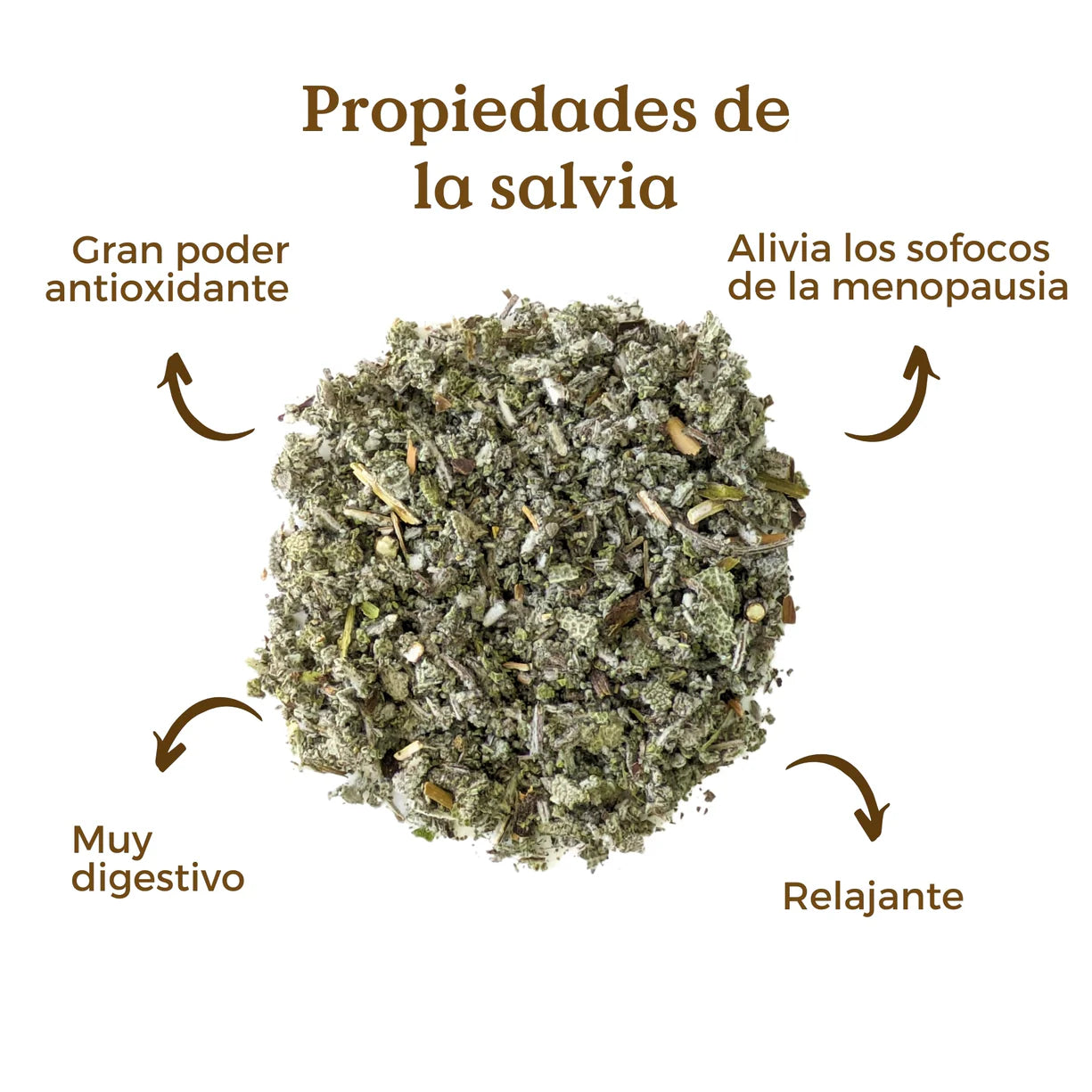 Infusión de Salvia Ecológica 100g