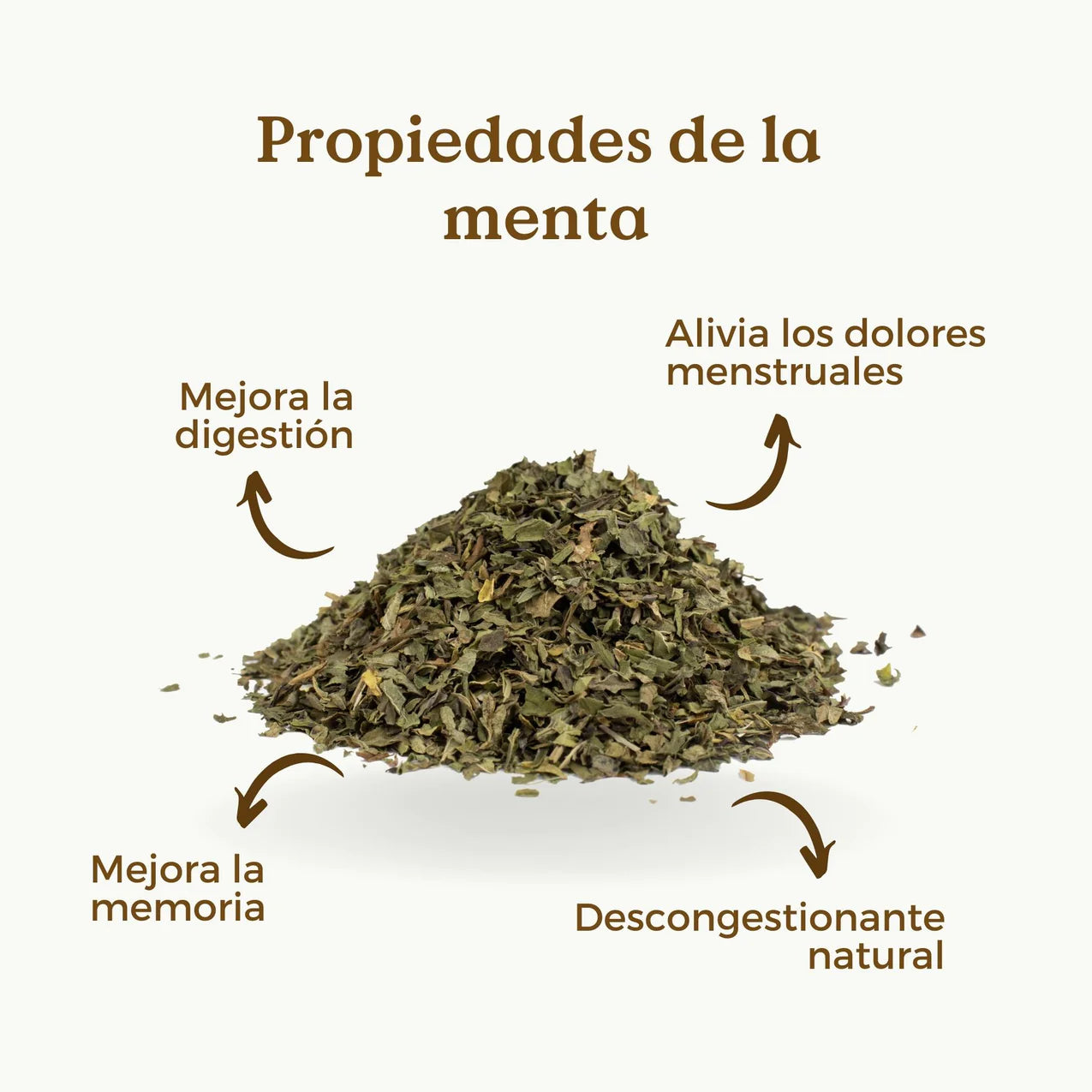 Infusión de Menta Ecológica 100g