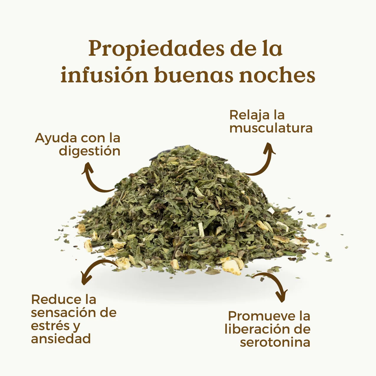 Infusión Buenas Noches Ecológica 100g