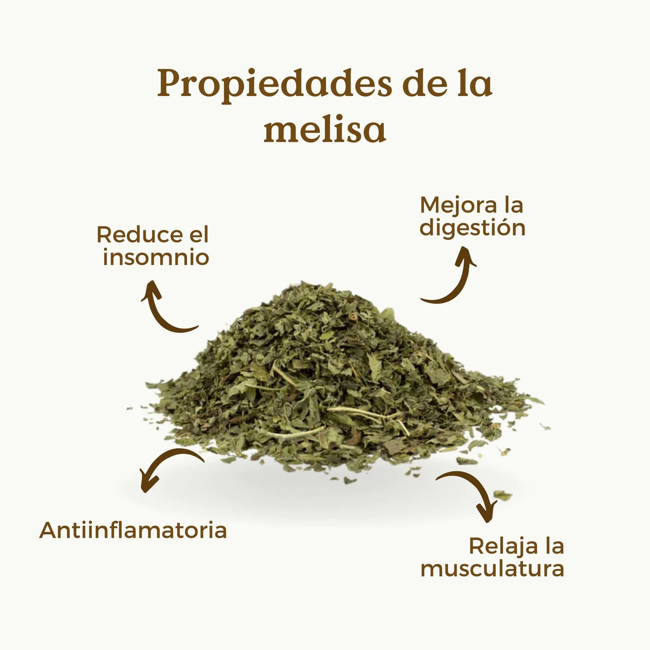 Infusión de Melisa Ecológica 100g