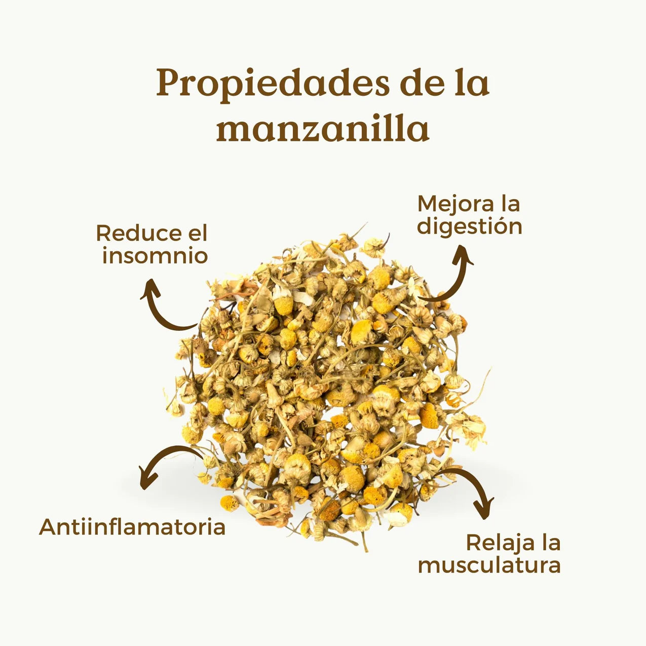 Infusión de Manzanilla Ecológica 100g