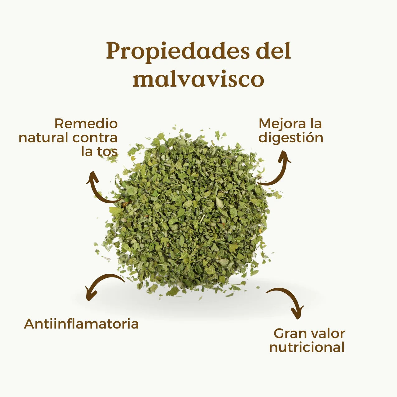 Infusión de Malvavisco o Hierba Cañamera Ecológica 100g