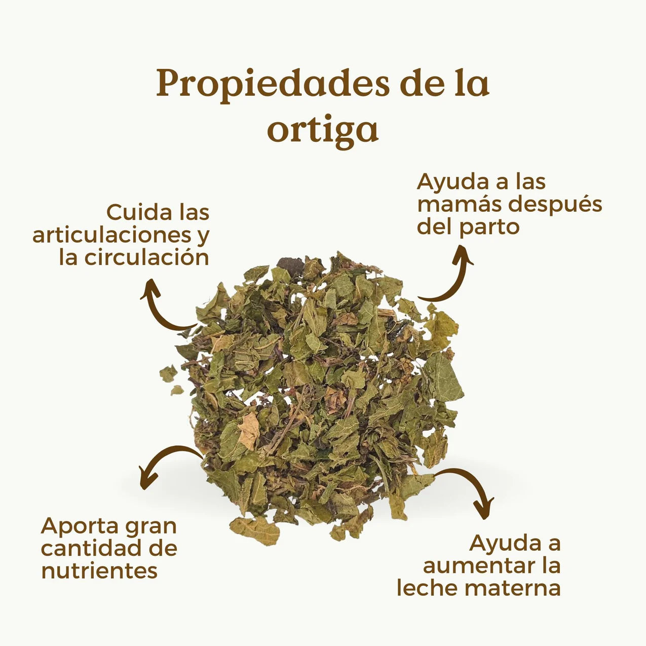 Infusión de Ortiga Ecológica 100g