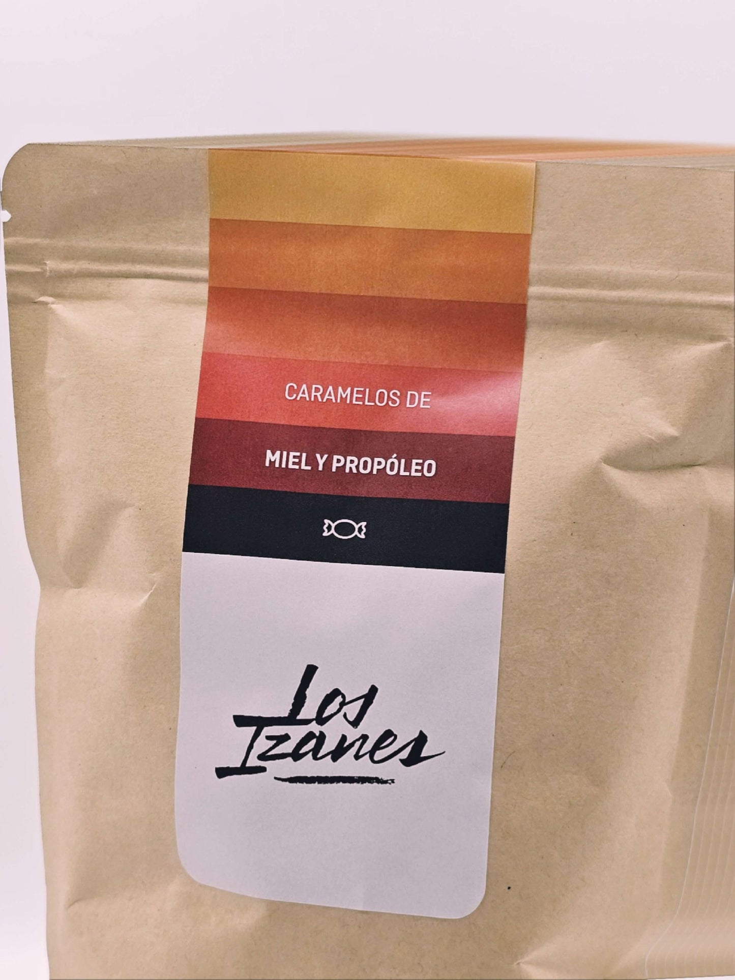 Caramelos de miel, rellenos de propóleo 300 gr.