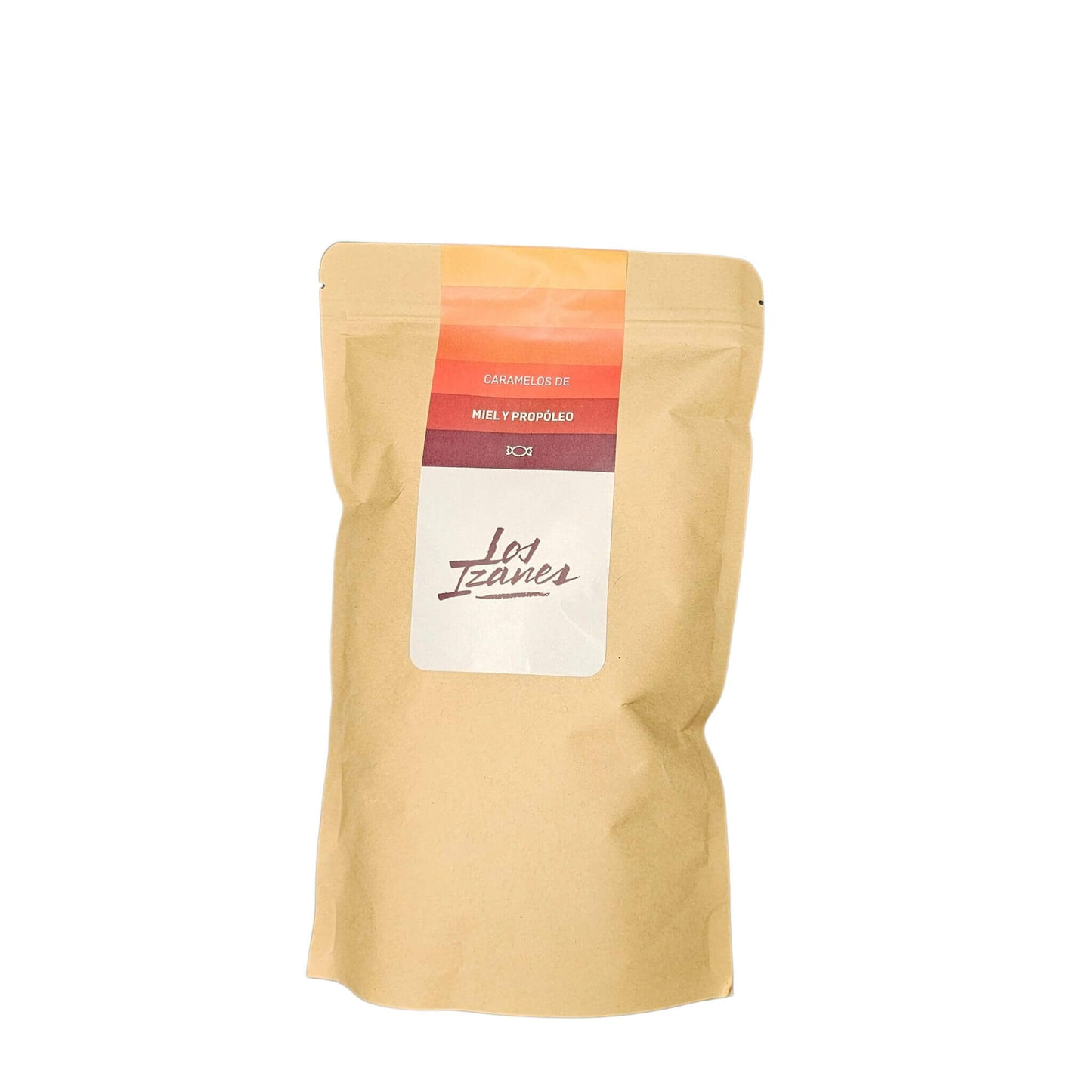 Caramelos de miel, rellenos de propóleo 300 gr.