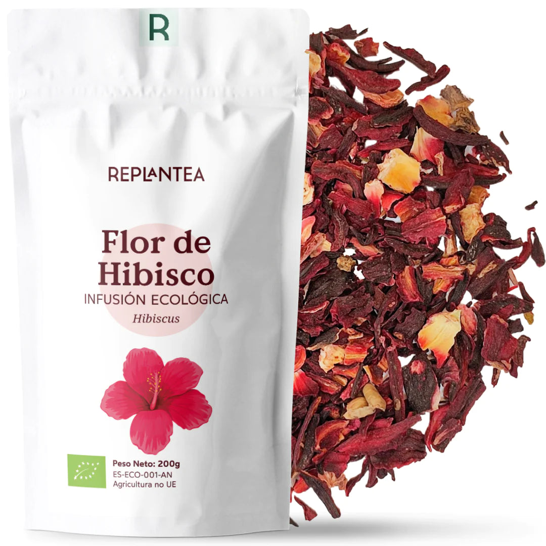 Infusión de Flor de Hibisco Ecológica 200g