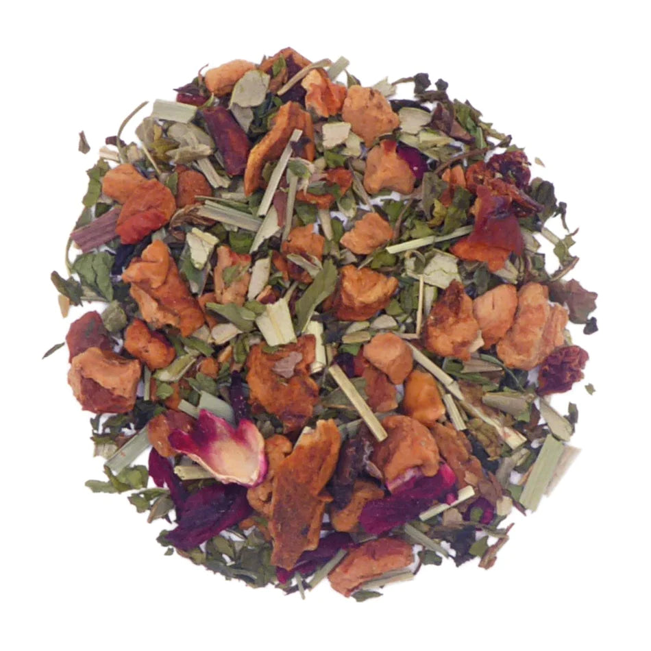Infusión de Hoja de Olivo, Manzana y Menta Ecológica 100g