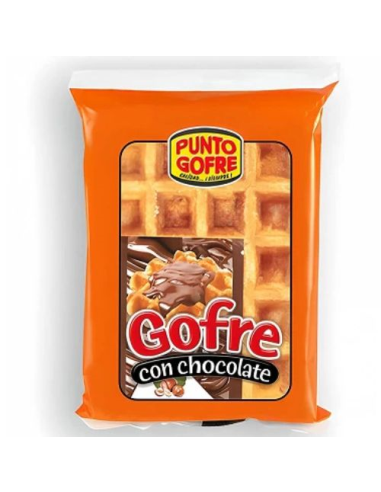 Gofres chocolate