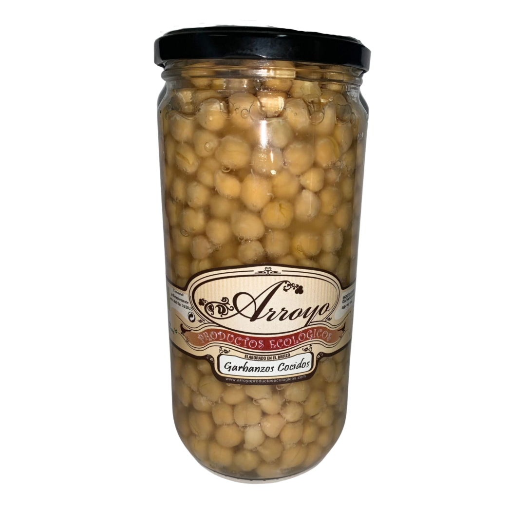 Garbanzos cocidos