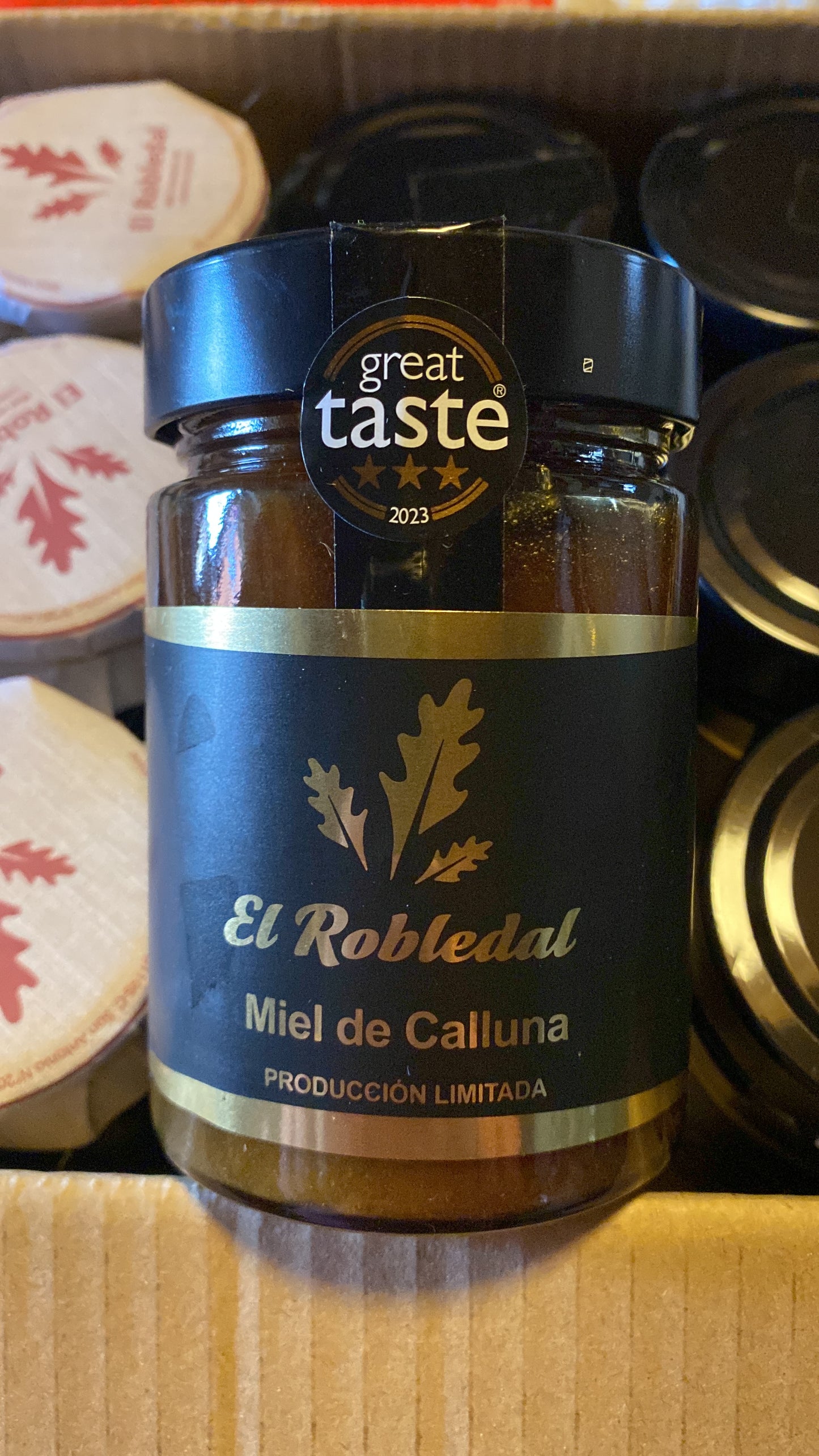 Miel de Calluna El Robledal
