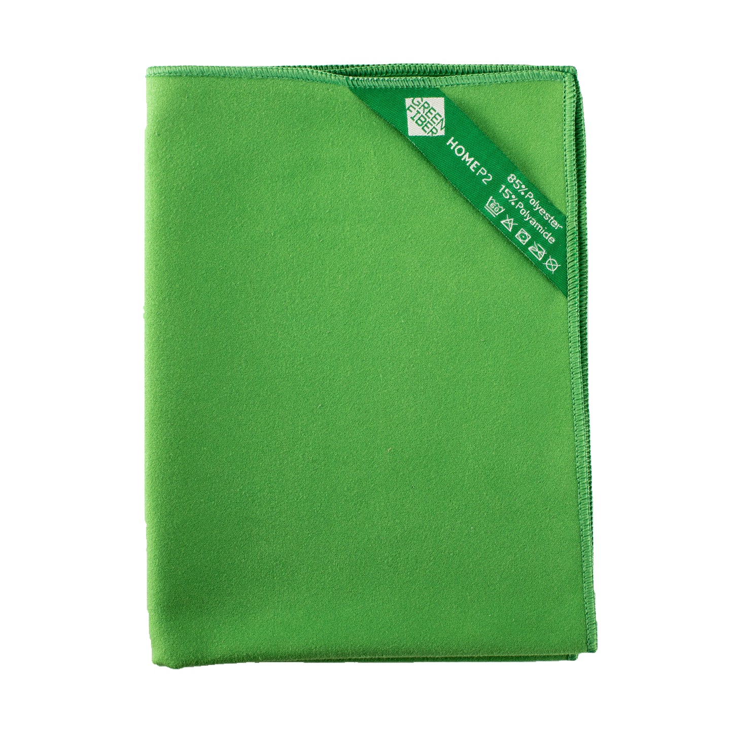 Green Fiber HOME P2 Fiber de pulido, verde
