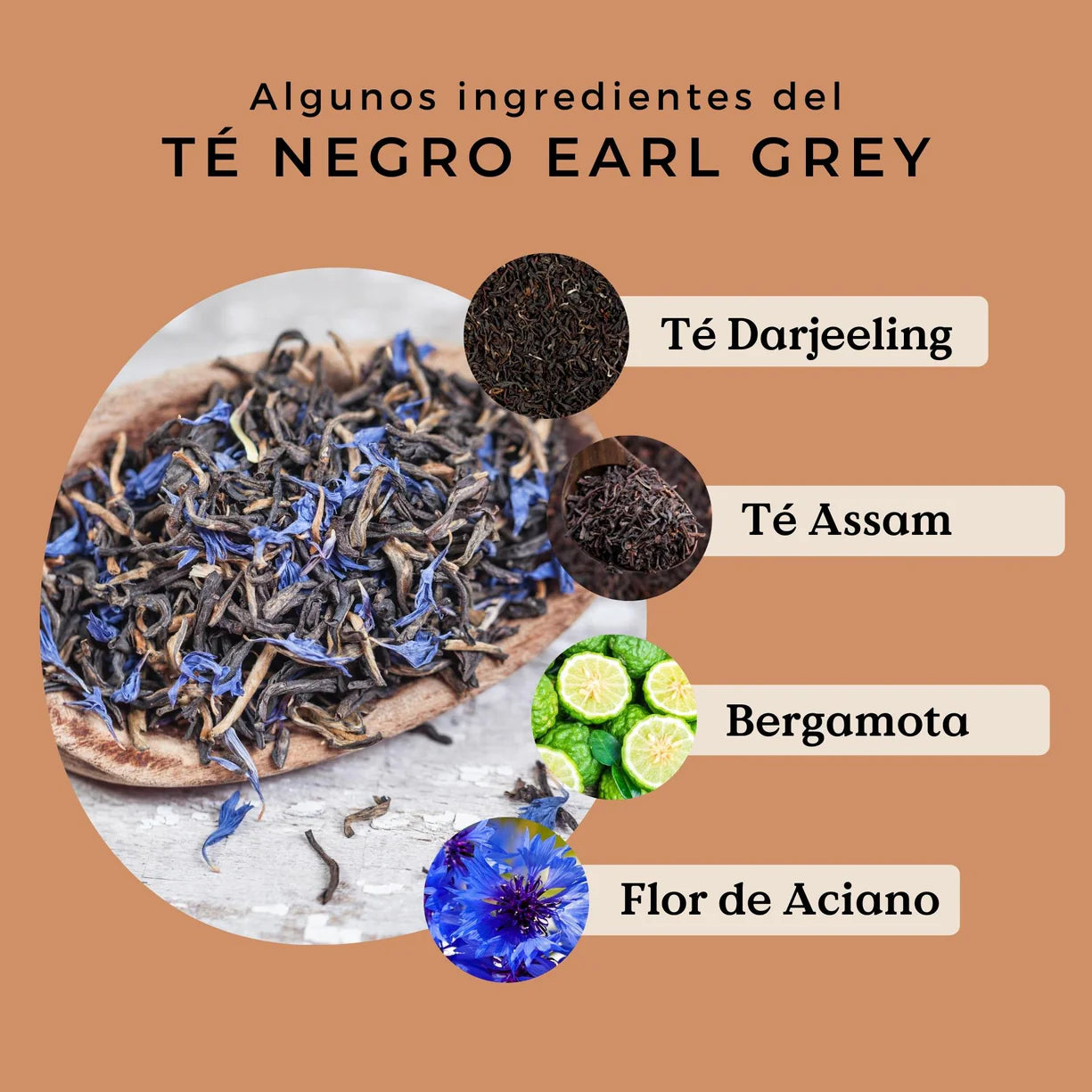 Té Negro Earl Grey Supreme Ecológico 100g