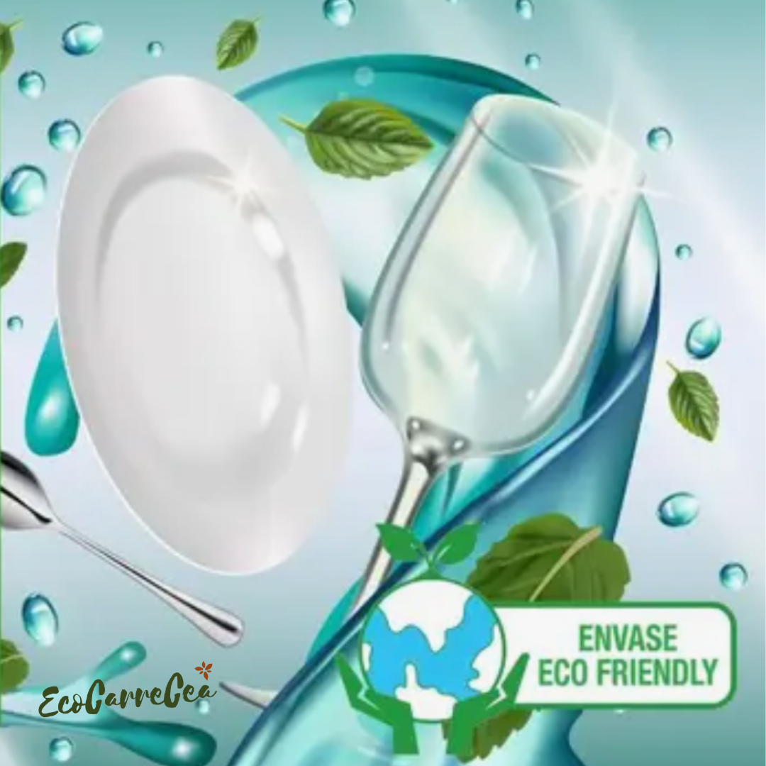 Pastillas ecológicas para Lavavajillas - 40 tabletas Zero Waste