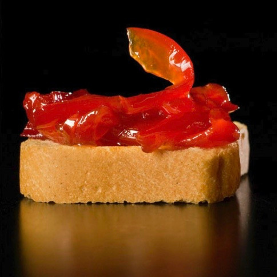 Pimiento rojo confitado 140 gr.