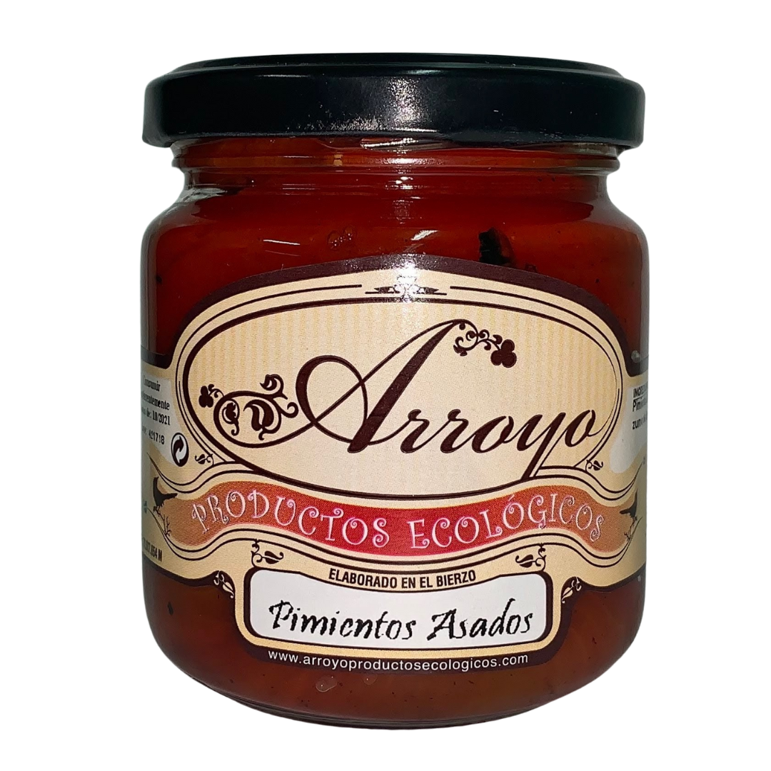 Pimientos asados 200 gr.