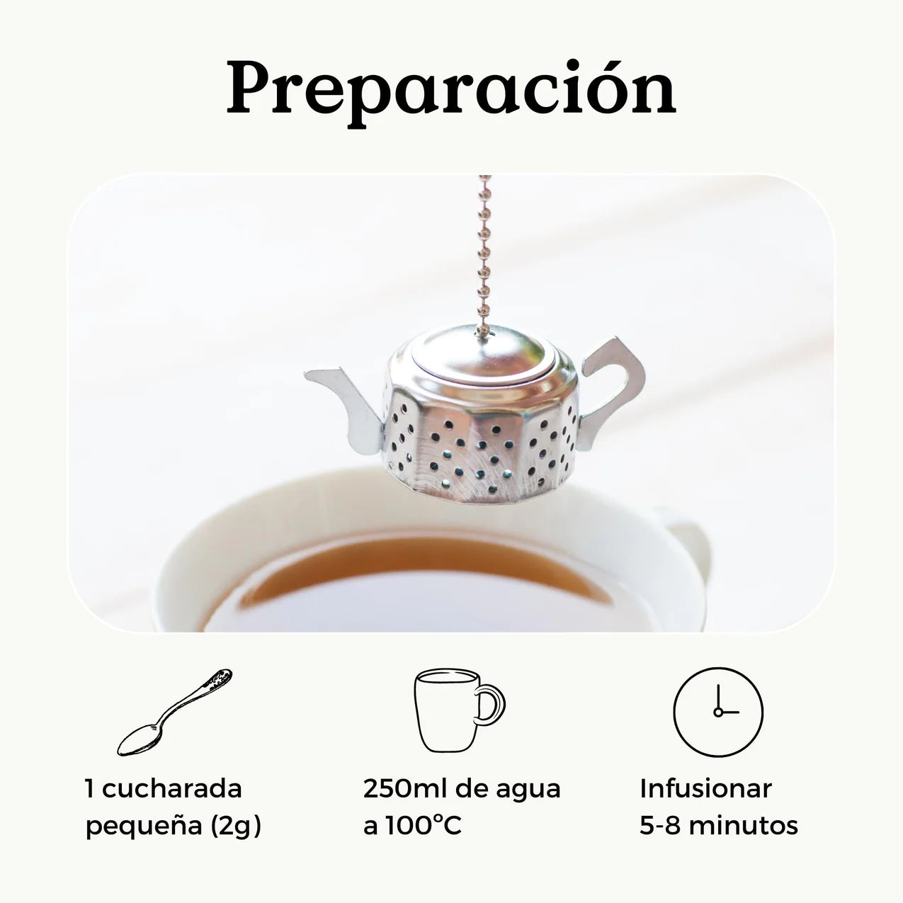 Rooibos Puro Calidad Superior Ecológico 100g