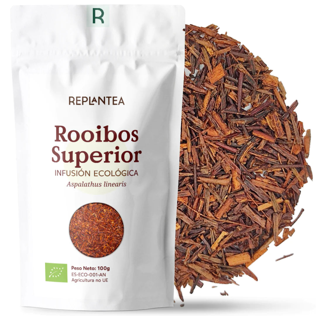 Rooibos Puro Calidad Superior Ecológico 100g