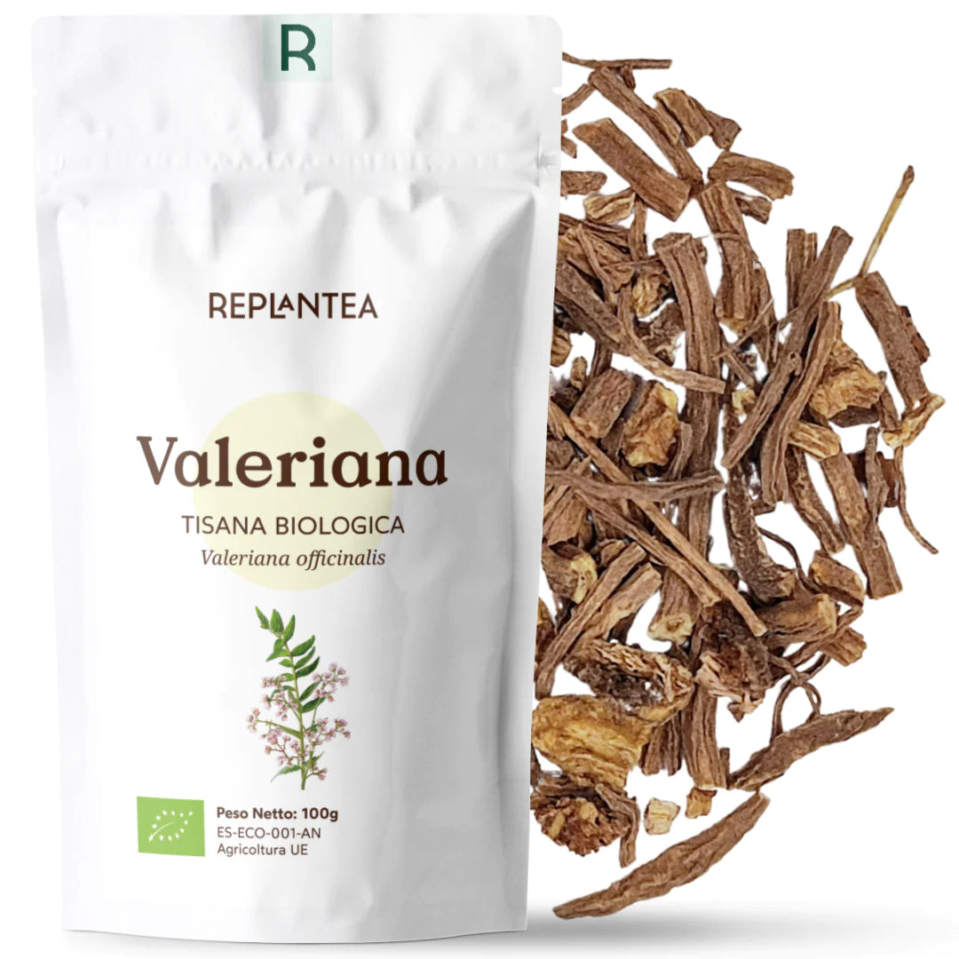 Infusión de Raíz de Valeriana Ecológica 100g