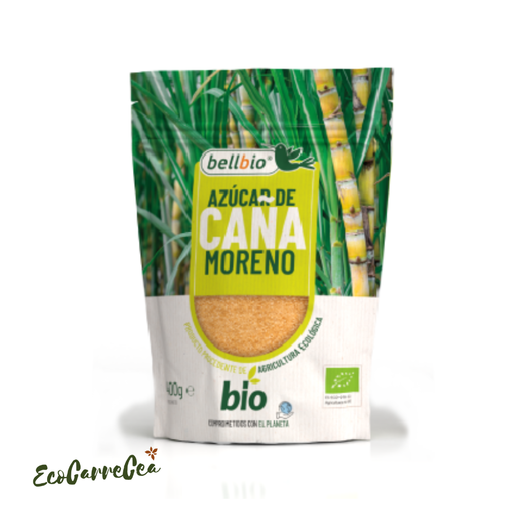 Azúcar de caña morena ecológica
