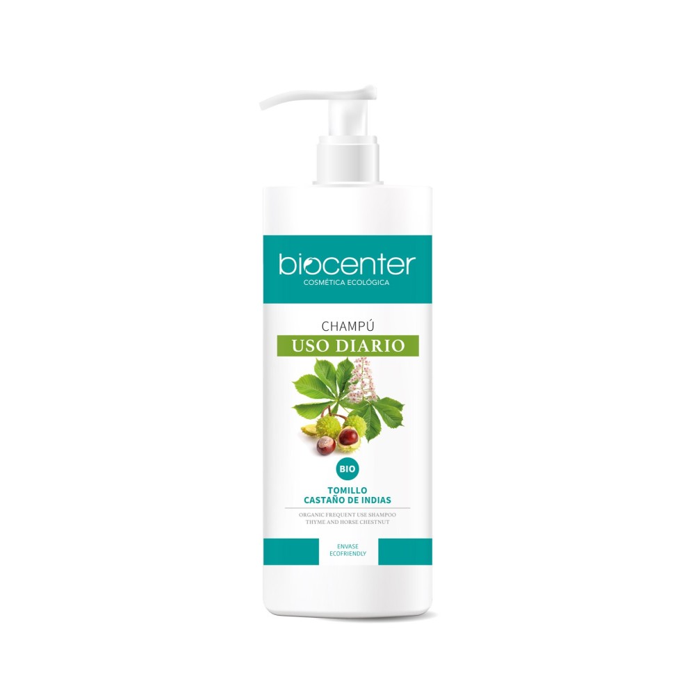 Champú natural Uso Diario Ecológico y vegano 500 ml