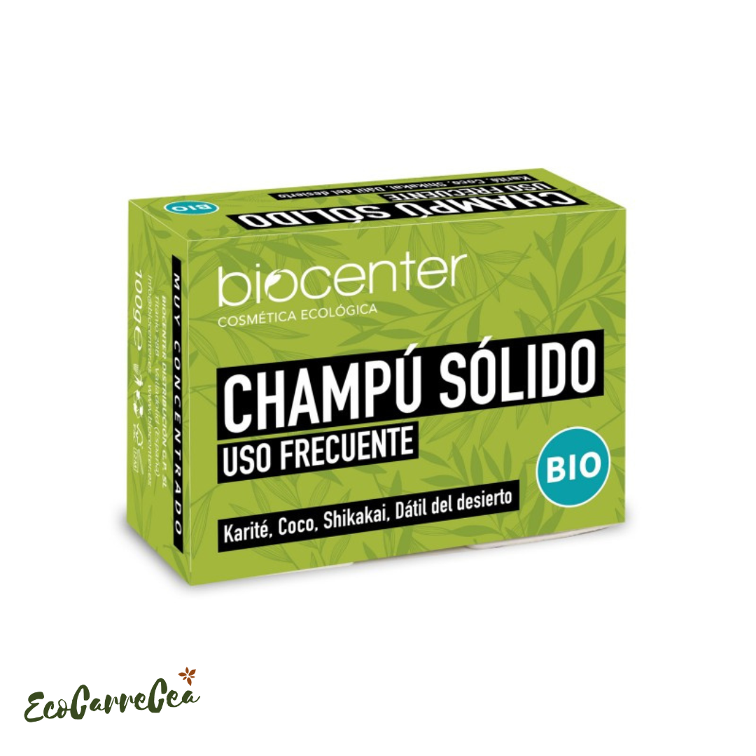 Champú Sólido uso frecuente.