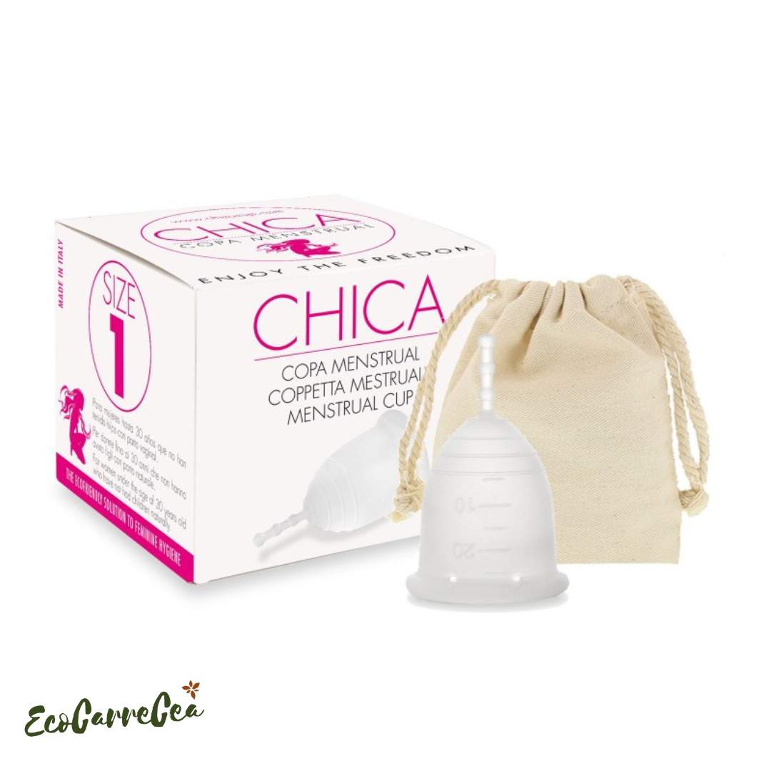 Copa Menstrual CHICA Talla 01.