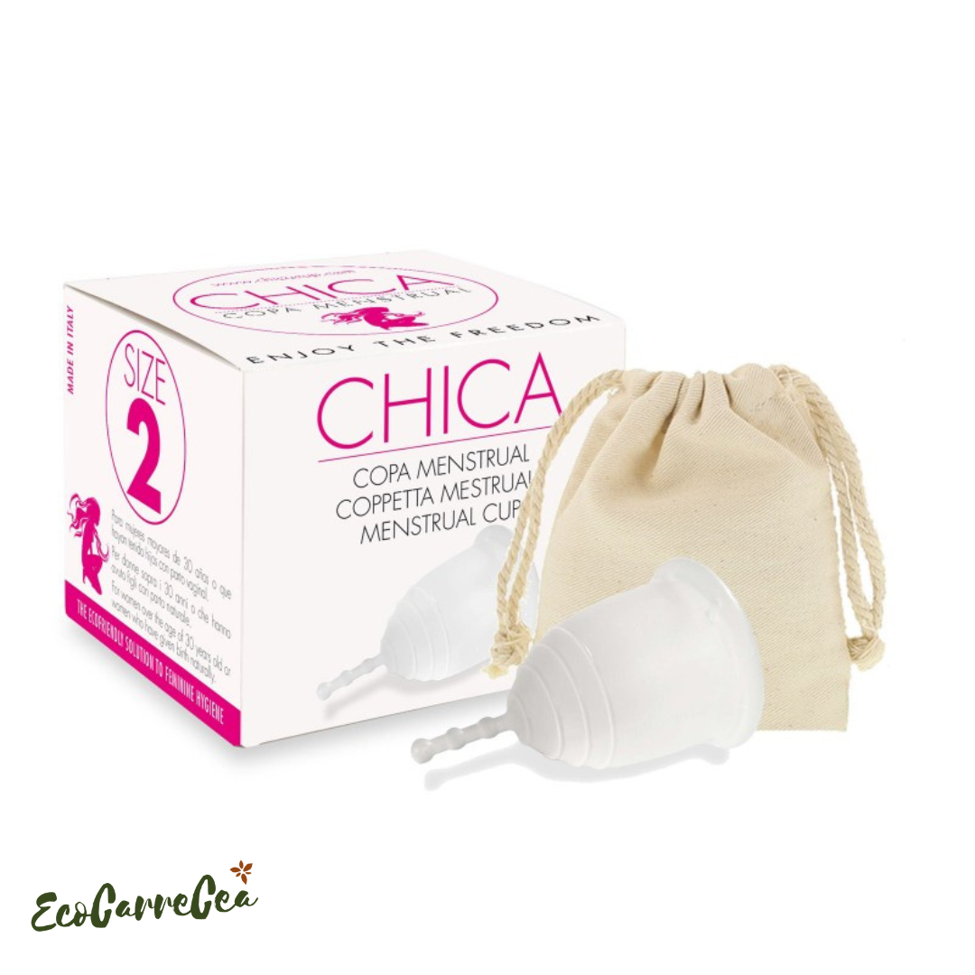 Copa Menstrual CHICA Talla 02.