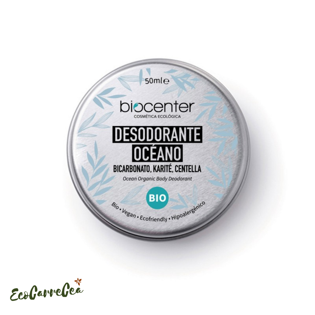 Desodorante sólido natural - Océano - Ecológico, vegano, zero waste