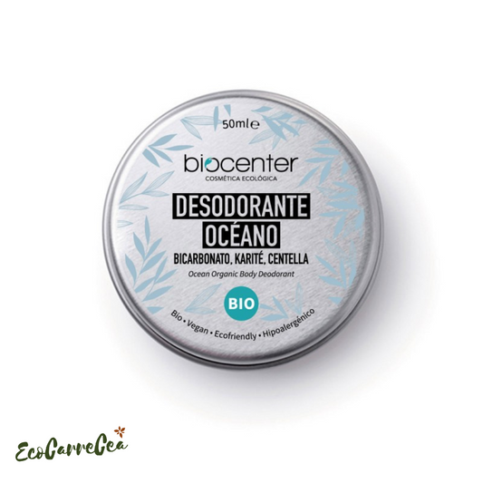 Desodorante sólido natural - Océano - Ecológico, vegano, zero waste
