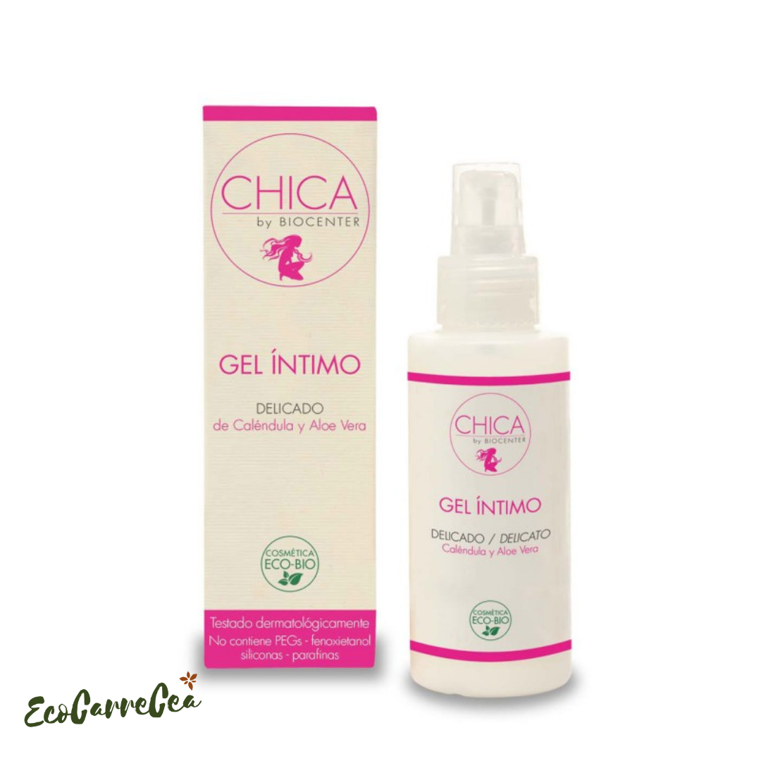 Gel Lubricante íntimo Natural - Caléndula y Aloe Vera - Ecológico y Vegano