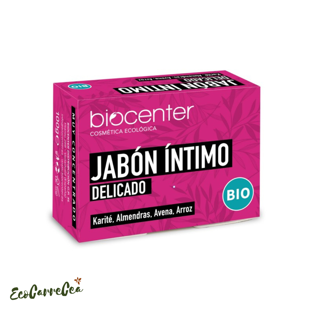 Jabón íntimo Sólido - Natural, ecológico, vegano, sin plástico