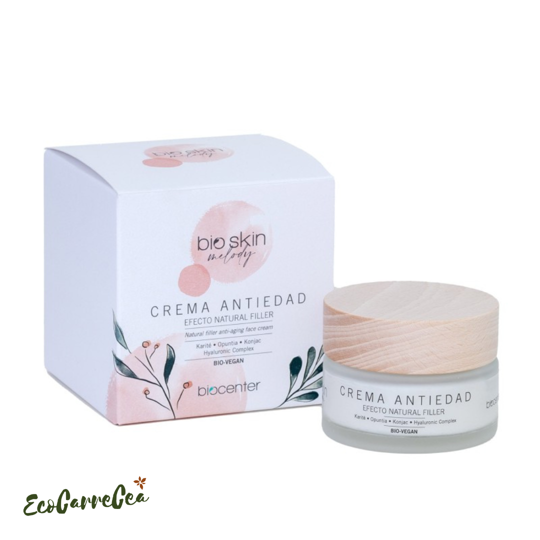 CREMA ANTIEDAD NATURAL EFECTO FILLER