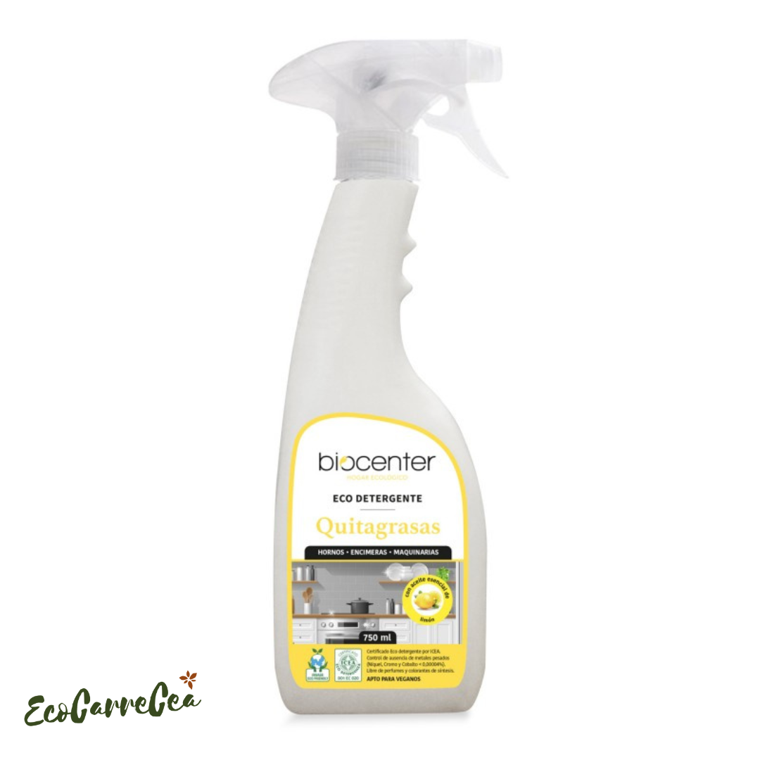 LIMPIADOR QUITAGRASAS ECOLÓGICO