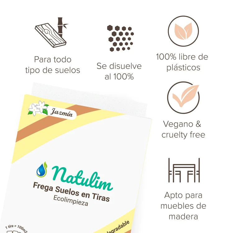Friega Suelos en Tiras Ecológico