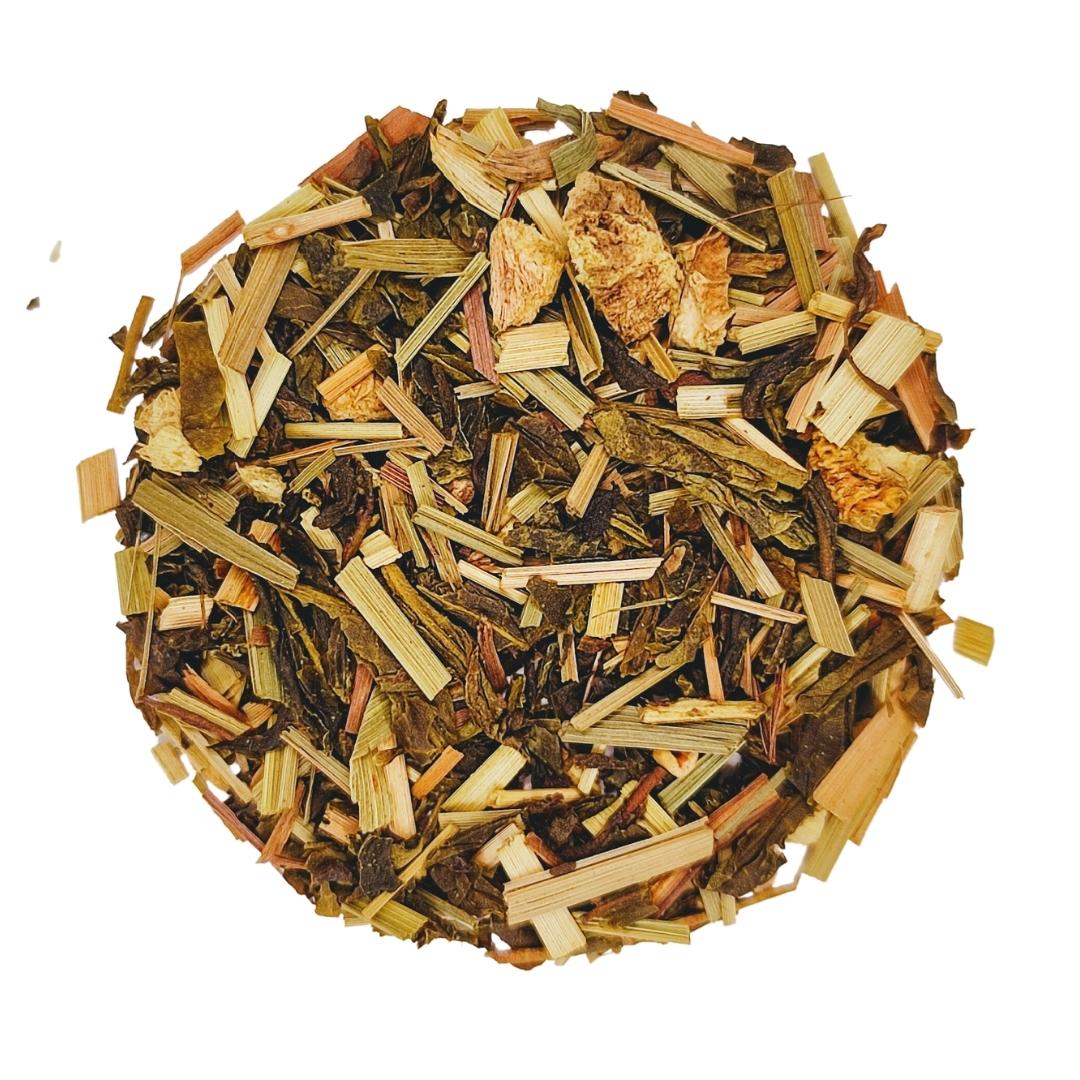 Té Verde con Jengibre y Limón Ecológico 100g